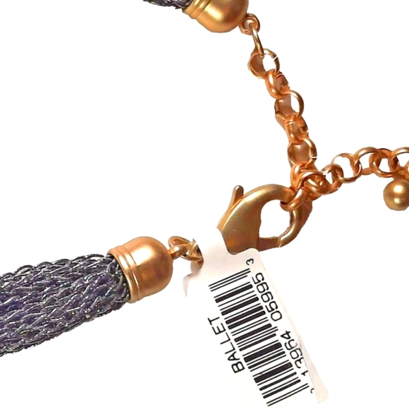 Ballet 8 inch Statement Necklace New With Tags - Picture 10 of 14